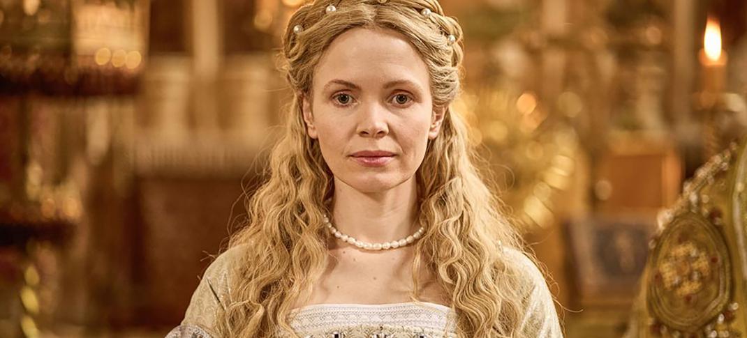 Kate Philips as Jane Seymour in 'Wolf Hall: The Mirror & the Light'