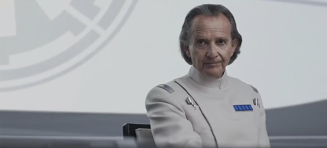 Anton Lesser as Major Partagaz in 'Andor' Season 1