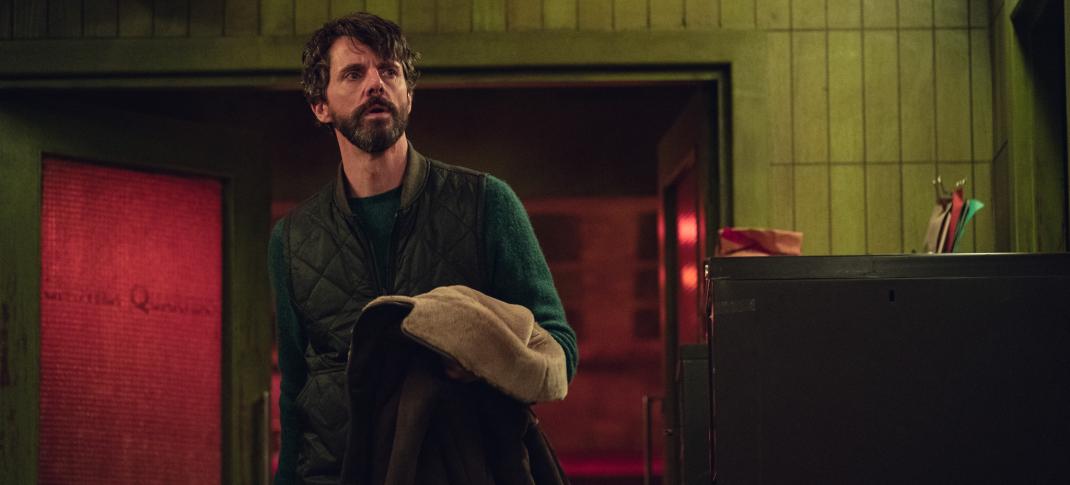 Matthew Goode as DCI Carl Morck in 'Department Q'