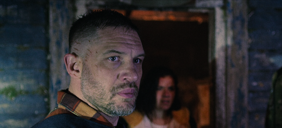 Tom Hardy as Walker in 'Havoc'