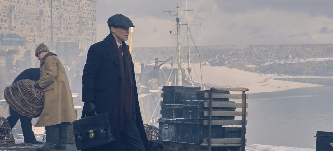 Cillian Murphy in "Peaky Blinders" Season 6