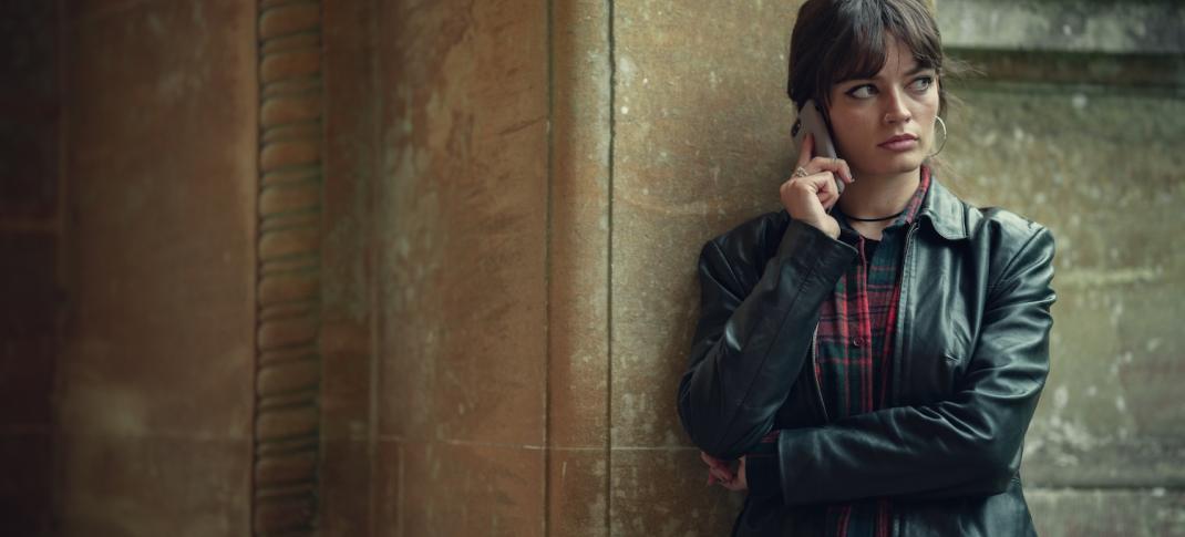 Emma Mackey in Season 4 of "Sex Education"