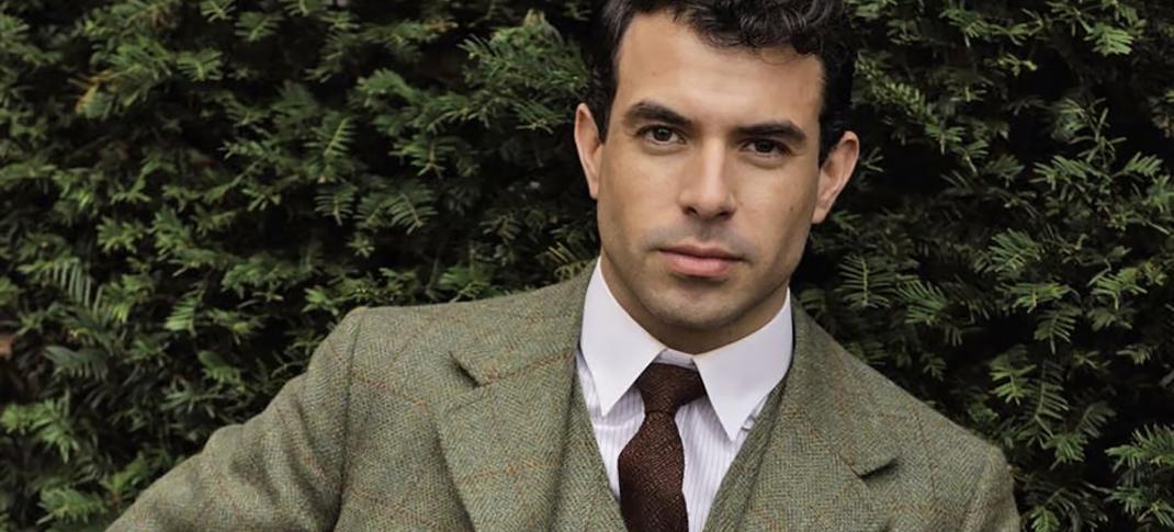 Tom Cullen as Anthony Foyle, Lord Gillingham in 'Downton Abbey' Season 4