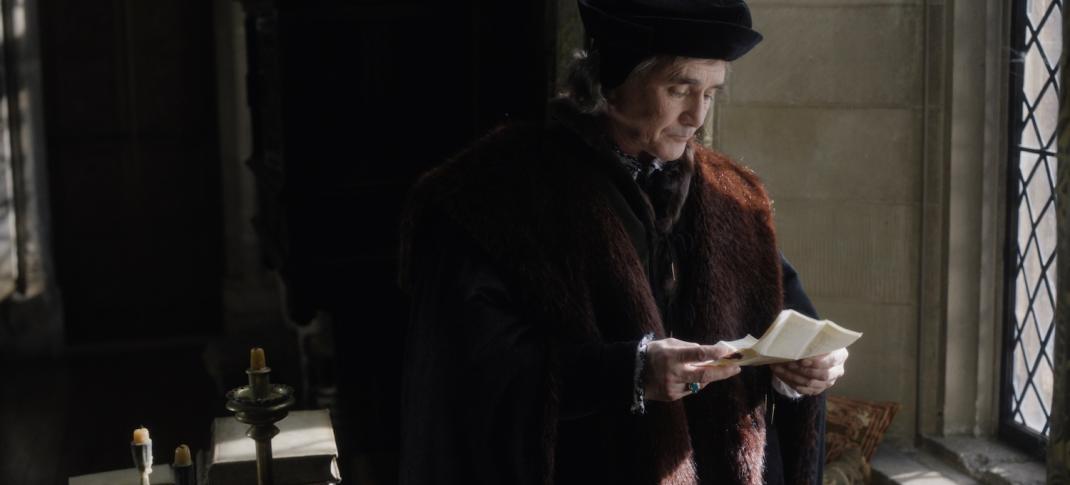 Mark Rylance in "Wolf Hall: The Mirror and the Light"