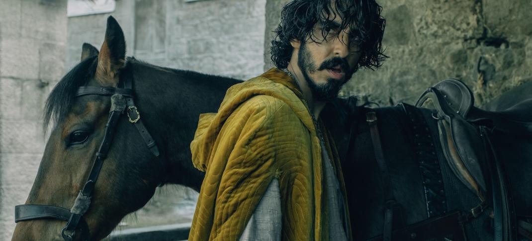 Dev Patel in "The Green Knight"