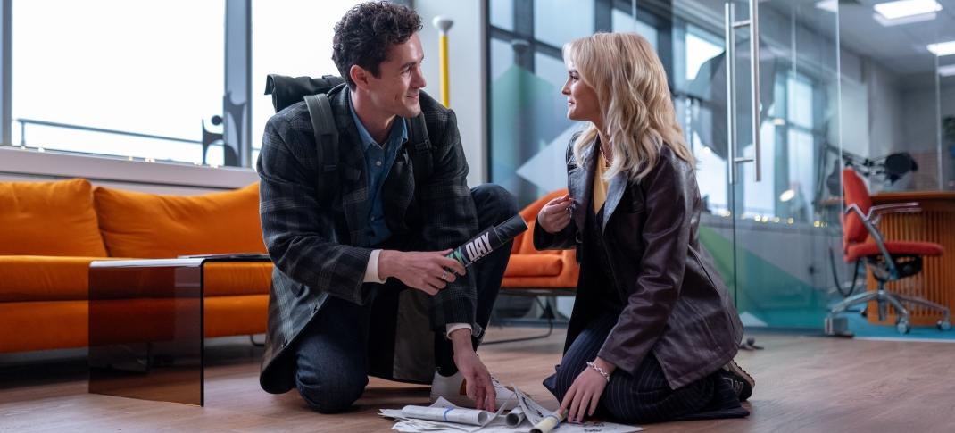 Jonah Hauer-King and Millie Gibson in "Doctor Who"