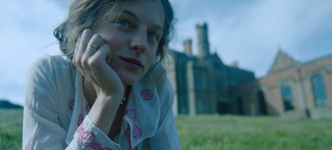 Emma Corrin in 'Lady Chatterley's Lover'