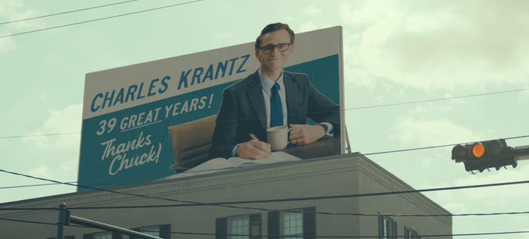 Tom Hiddleston in the "Life of Chuck" trailer