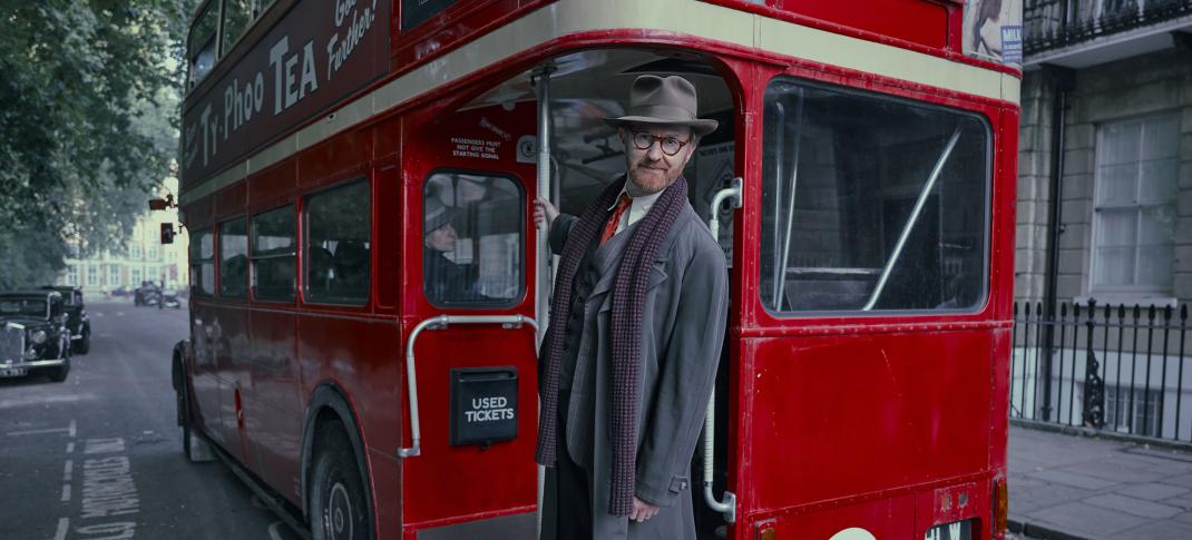 Mark Gatiss as Gabriel Book in 'Bookish'