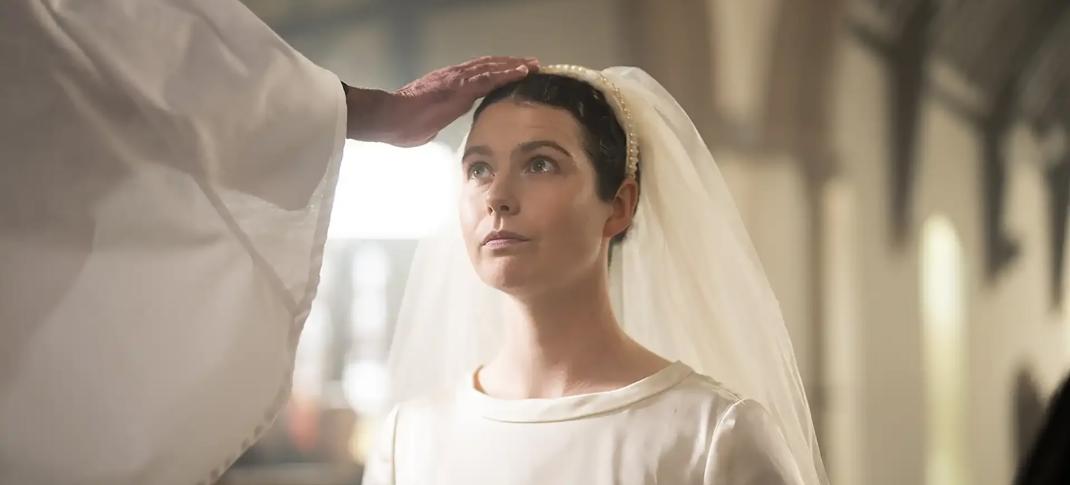 Molly Vevers as Sister Catherine in 'Call The Midwife' Season 14