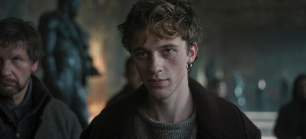 Benjamin Voisin as Carême in 'Carême' Season 1