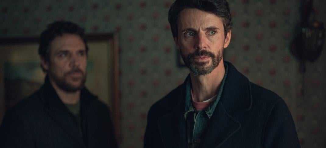 Matthew Goode in "Dept. Q"