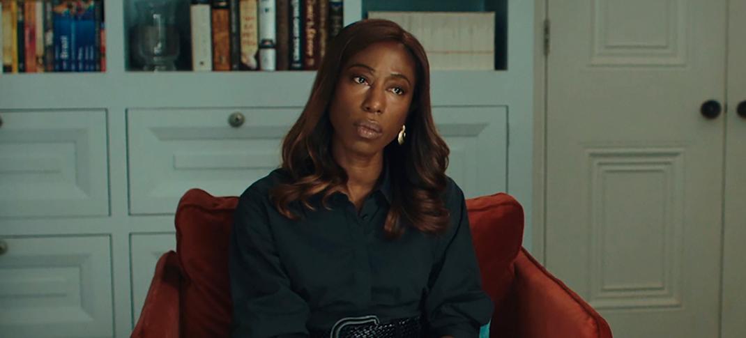 Nikki Amuka-Bird as Sally in 'I, Jack Wright'