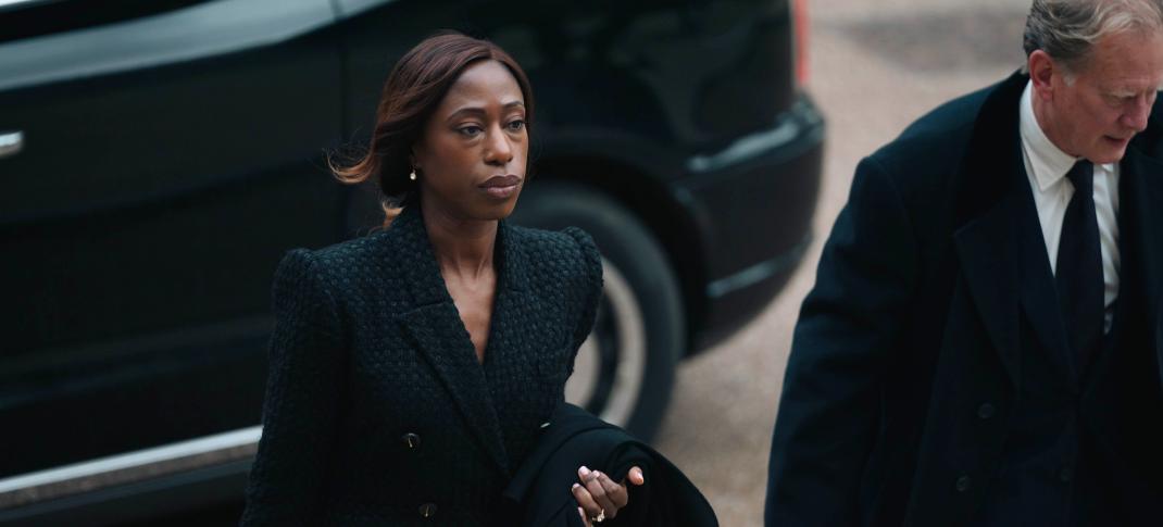 Nikki Amuka-Bird as Sally Wright in 'I, Jack Wright' Season 1