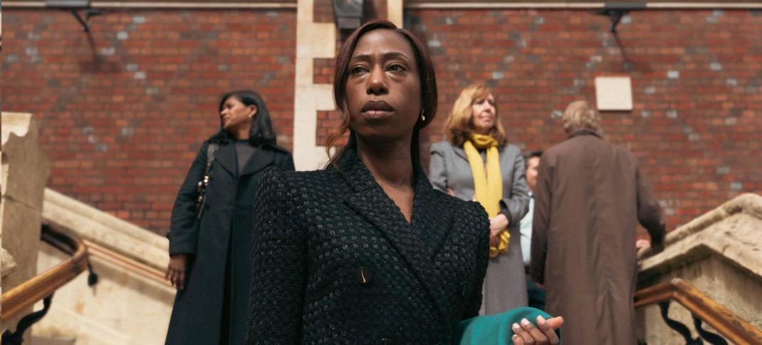 Nikki Amuka-Bird as Sally Wright in 'I, Jack Wright'