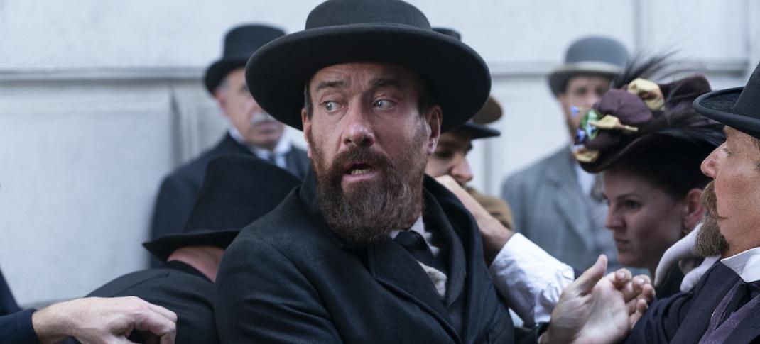 Matthew Macfadyen in "Death By Lightning"