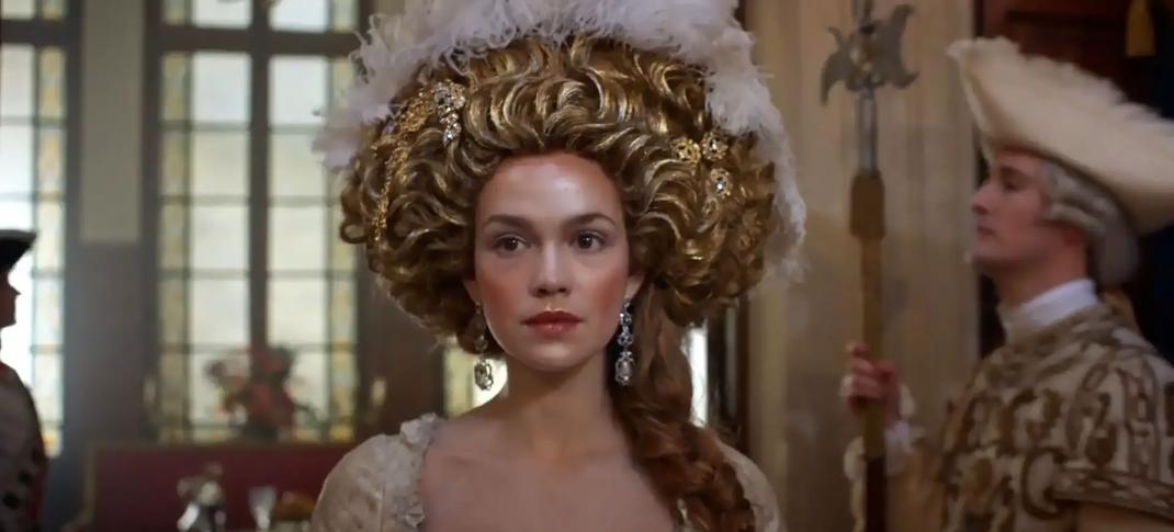 Emilia Schule as Marie Antoinette in 'Marie Antoinette' Season 2
