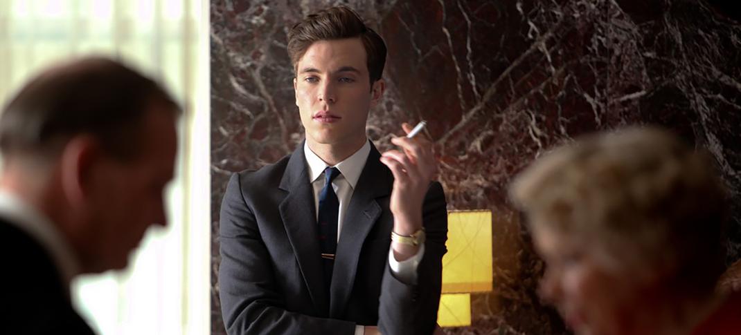 Tom Hughes as Mike Rogers in 'Marple's recent adaptation of 'Endless Night'