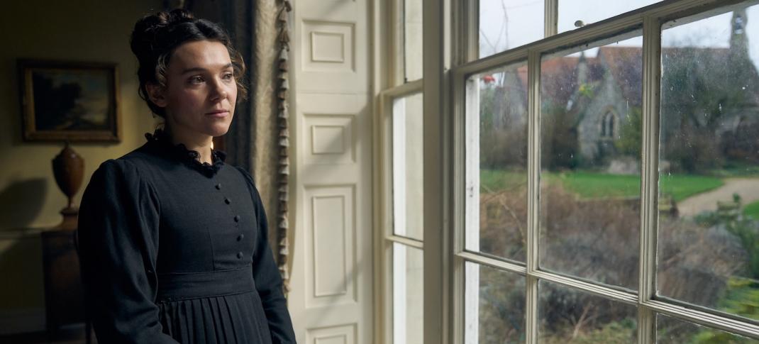 Synnøve Karlsen in "Miss Austen"