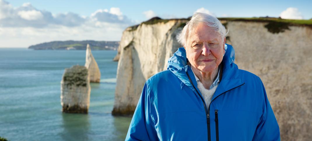 David Attenborough in 'Ocean with David Attenborough'