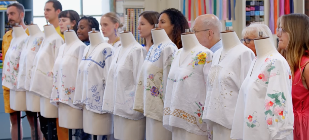 'The Great British Sewing Bee' 2024 Holiday Pattern Challenge