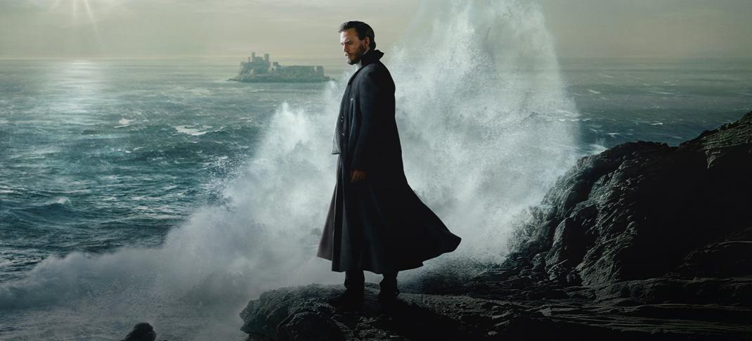 Sam Claflin as Edmond Dantès in 'The Count of Monte Cristo'
