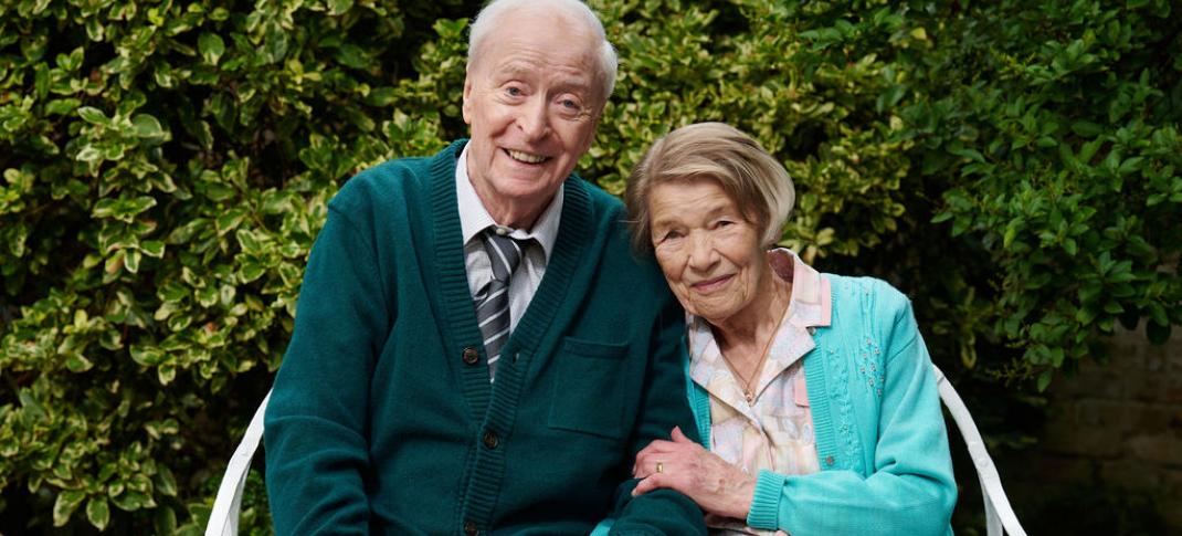 Michael Caine and Glenda Jackson in 'The Great Escaper'