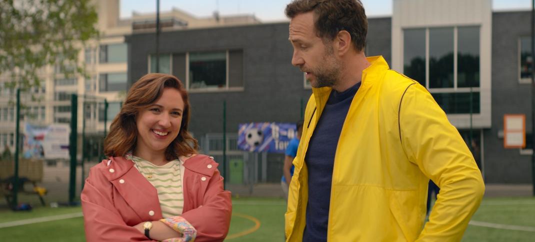 Esther Smith and Rafe Spall in "Trying" Season 4