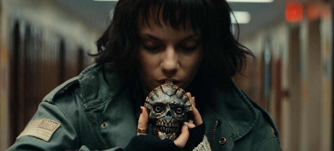 Dafne Keen in 'Whistle'
