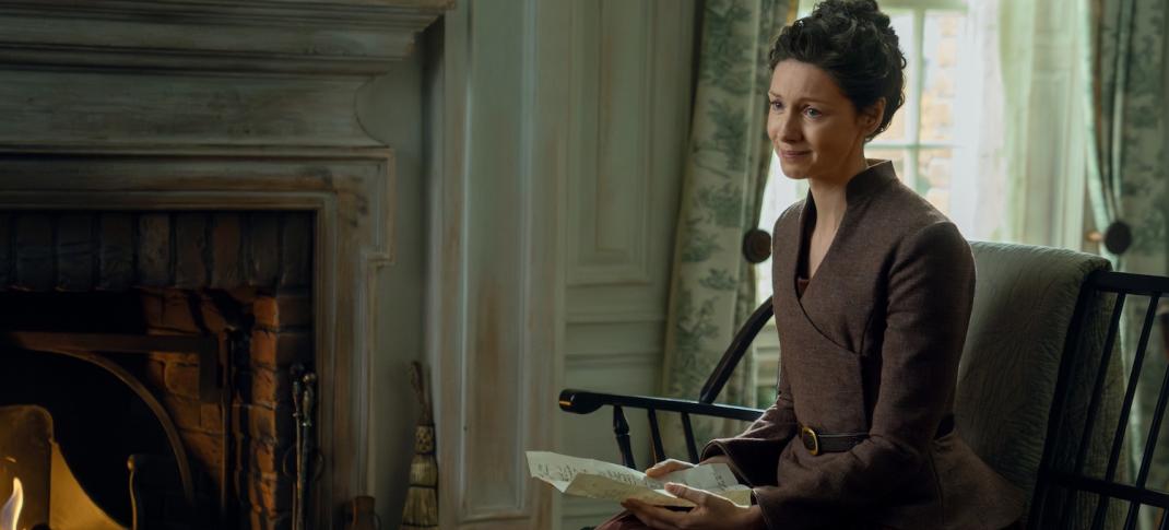 Caitríona Balfe in "Outlander"