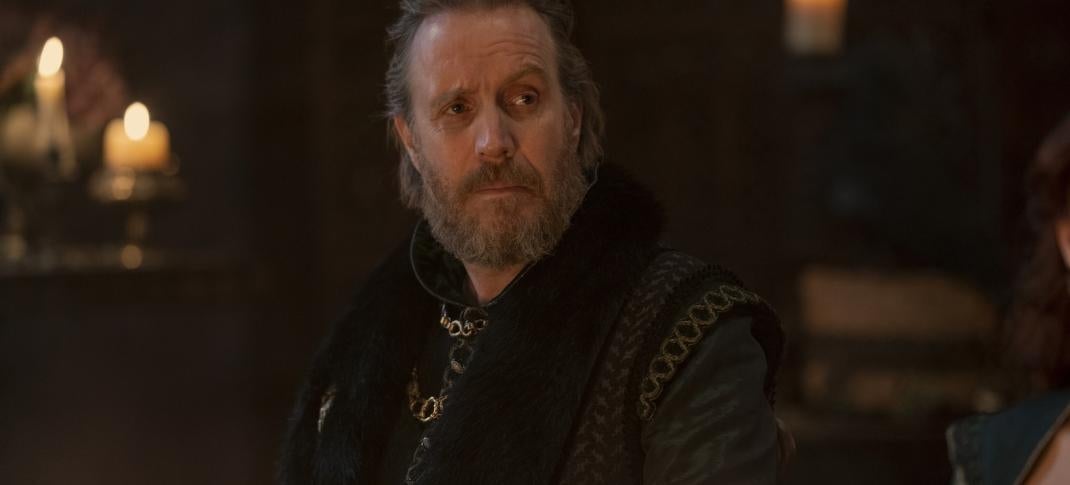 Rhys Ifans in "House of the Dragon"