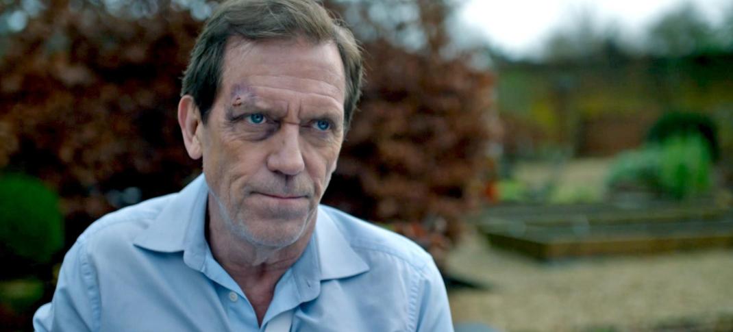 Hugh Laurie in "Roadkill"