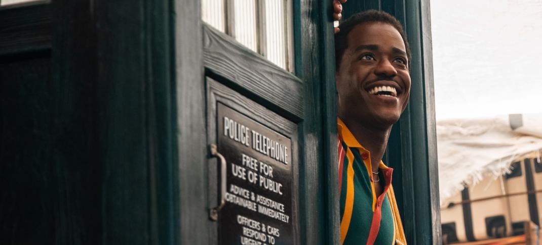 Ncuti Gatwa in "Doctor Who"