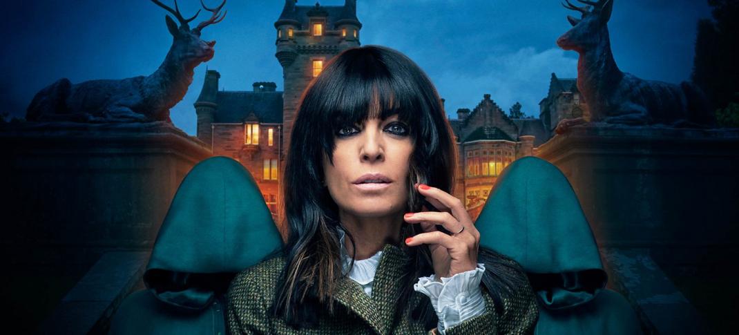 "The Traitors U.K." host Claudia Winklman in Season 3