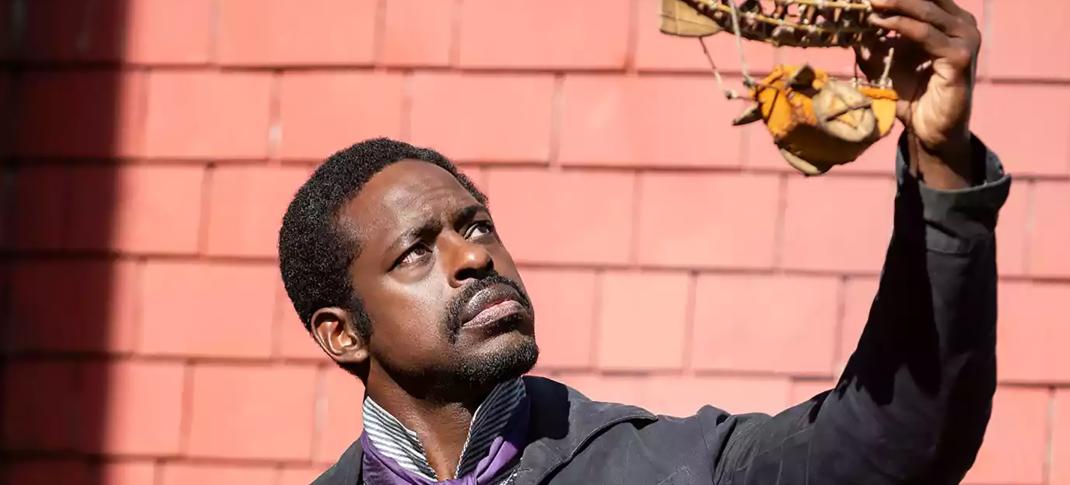 Sterling K Brown as Washington Black in 'Washington Black'