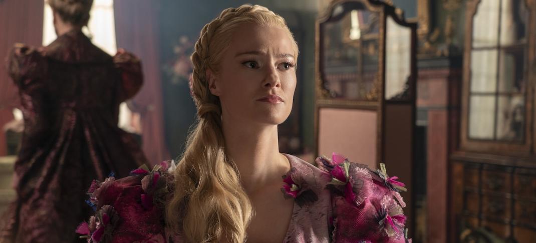 Jessica Madsen in "Bridgerton" Season 3
