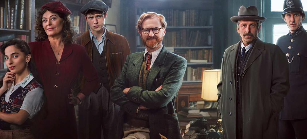 Bookish Season 1 Key Art