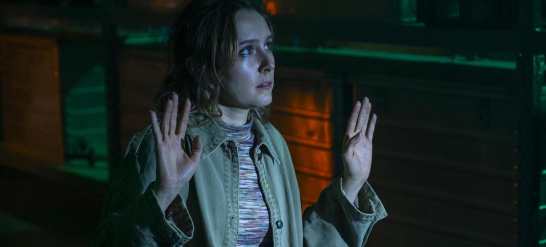Rose Ayling-Ellis in "Code of Silence"