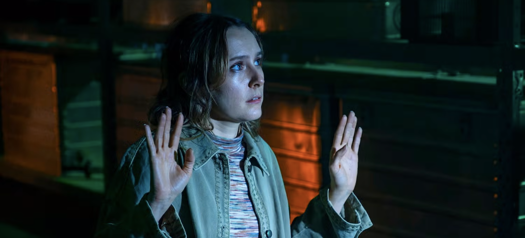 Rose Ayling-Ellis in 'Code of Silence'