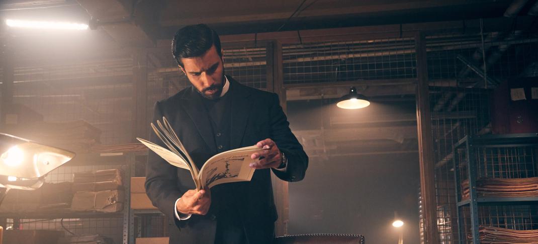 Rishi Nair as Rev Alphy in 'Grantchester' Season 10