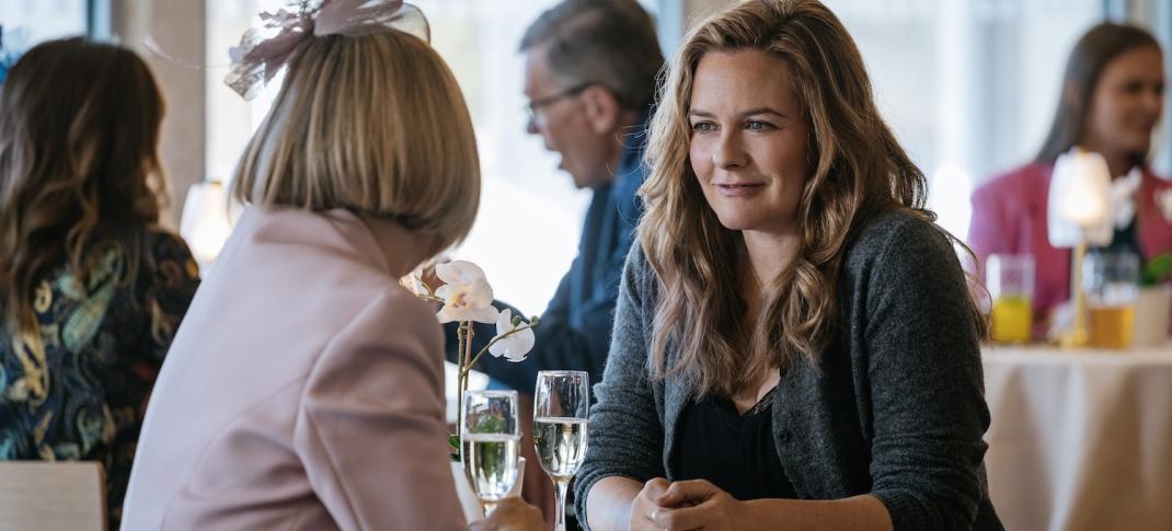 Alicia Silverstone in "Irish Blood"