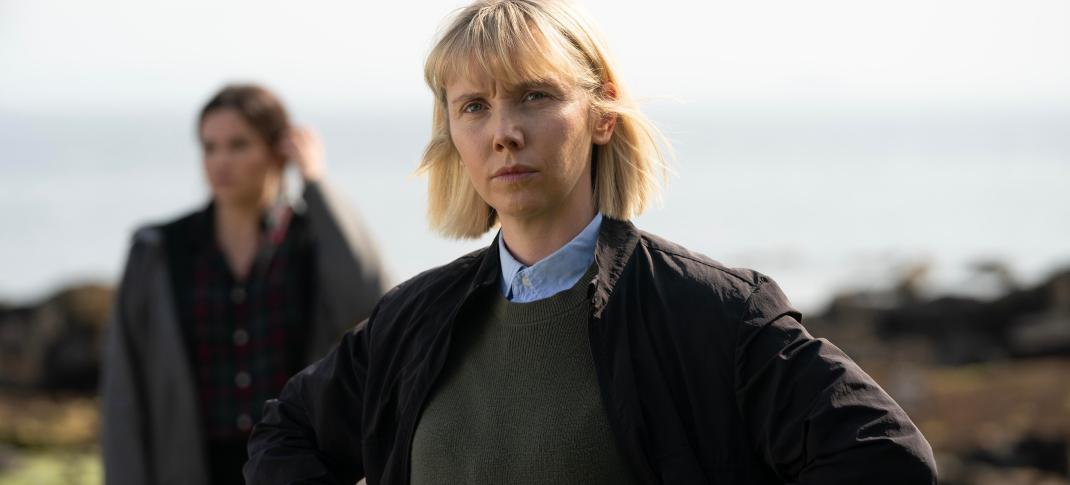 Emer Kenny and Lauren Lyle in 'Karen Pirie' Season 2