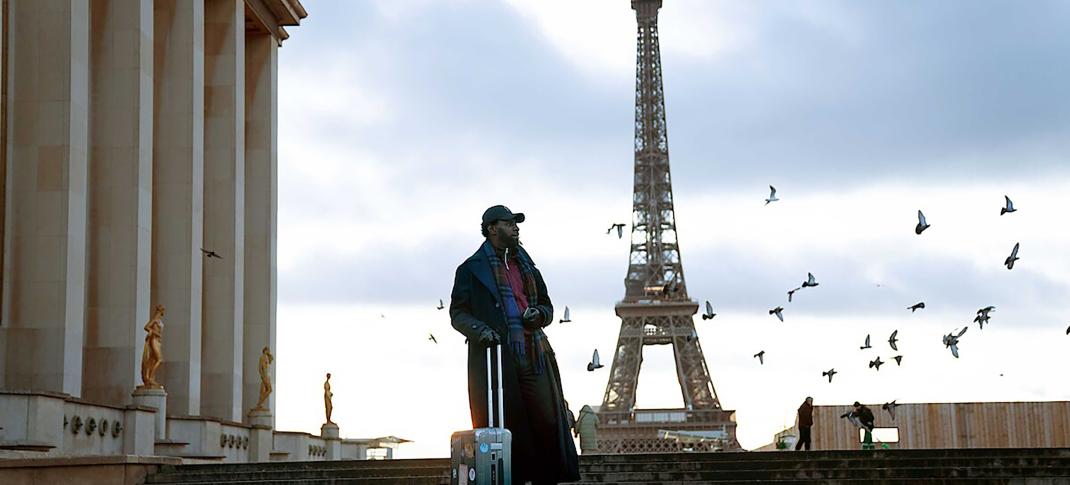 Omar Sy in 'Lupin 4'