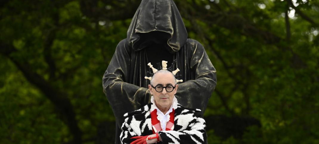 Alan Cumming in "The Traitors" Season 3