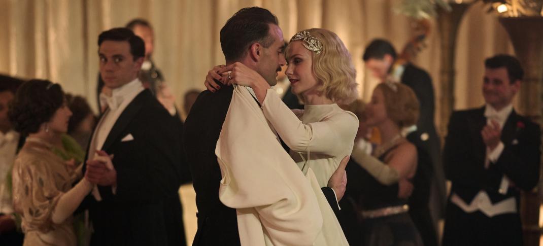 Joanna Vanderham and Joshua Sasse in "Outrageous"