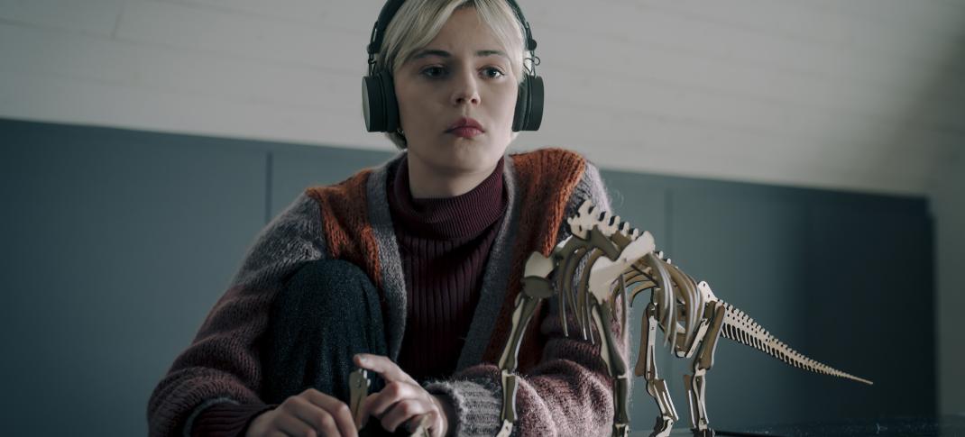 Ella Maisy Purvis as Patience Evans in 'Patience' Season 1