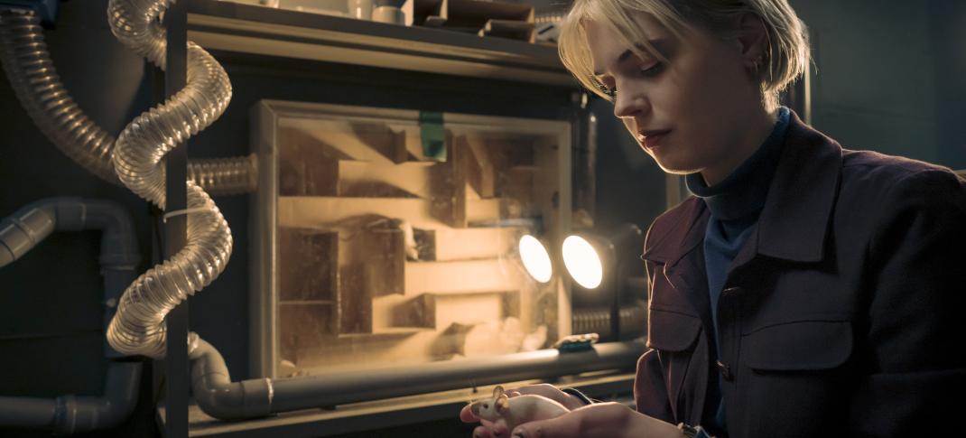 Ella Maisy Purvis as Patience Evans in 'Patience' Season 1