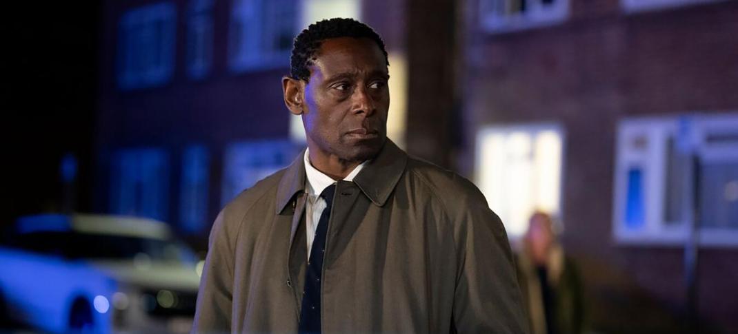 David Harewood as Pierre in 'Pierre'