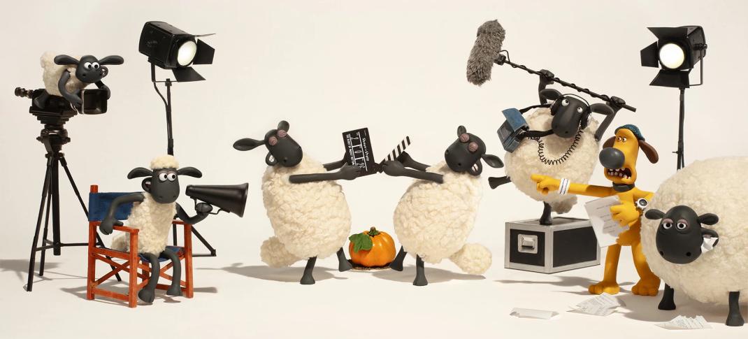 Shaun the Sheep: The Beast of Mossy Bottom Filming Fight