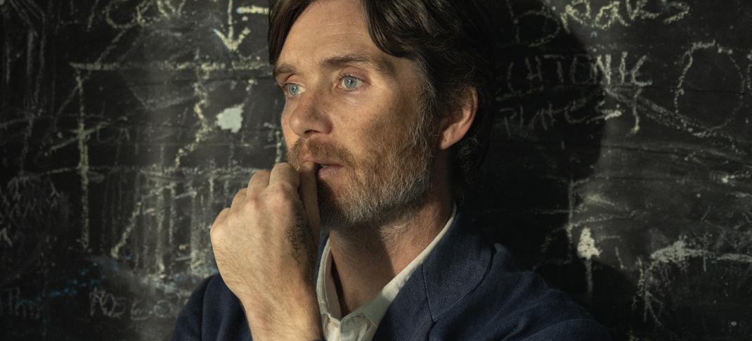 Cillian Murphy in Netflix's 'Steve'
